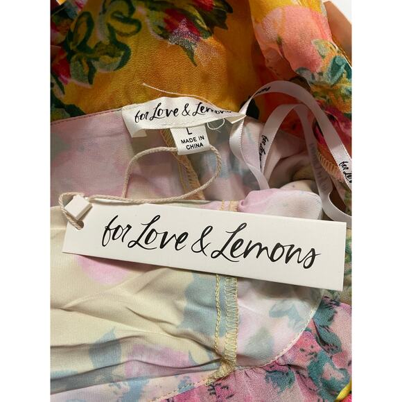 NWT - For Love & Lemons Madison Dress - Picture 5 of 7